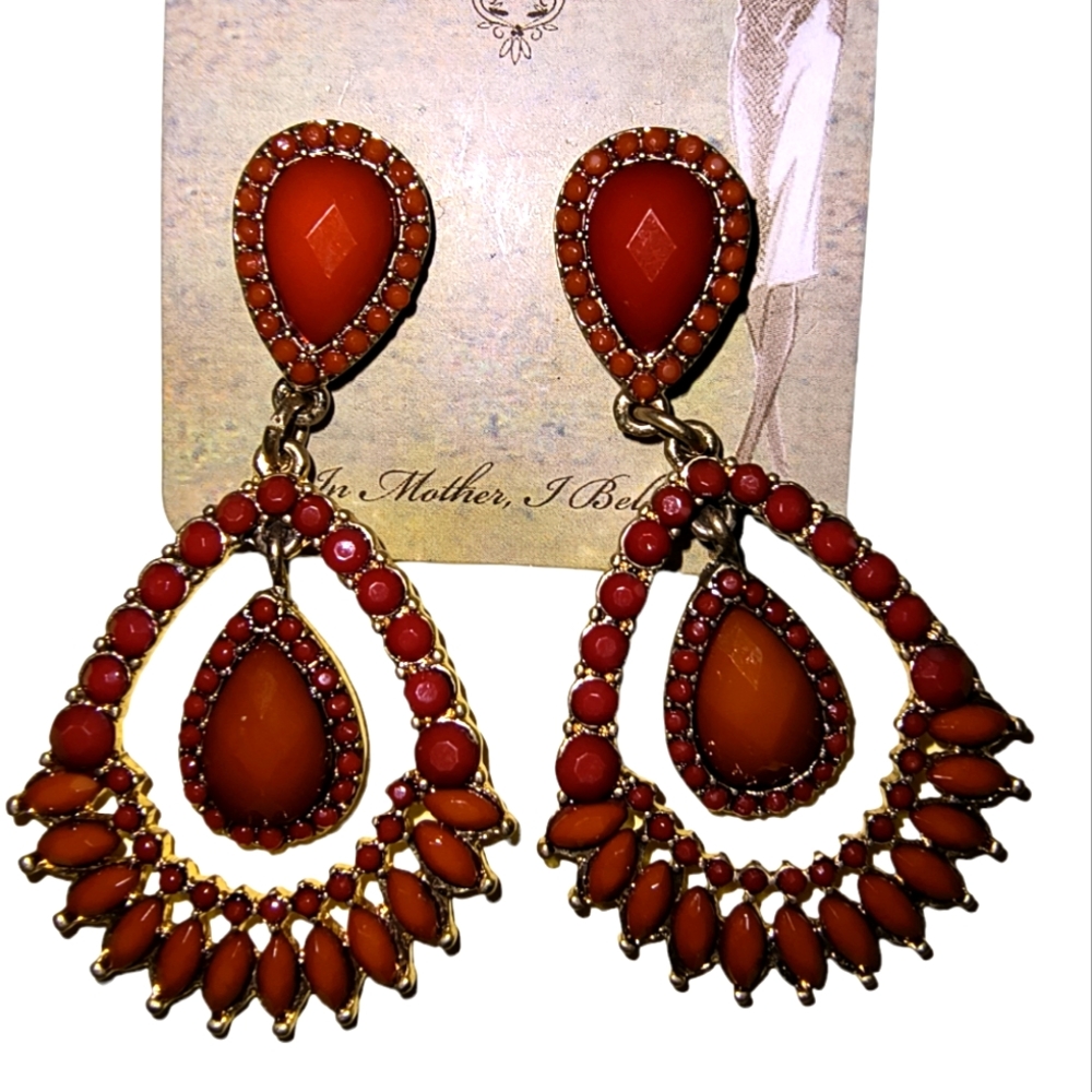 Ella Cute Acrylic Boho Dangle Earrings